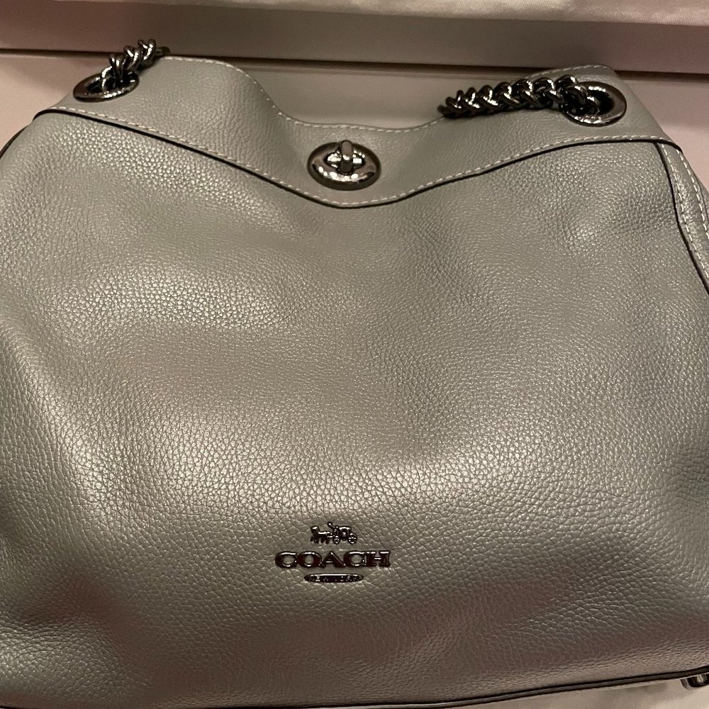 Coach Hobo Leather Bag